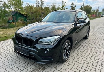 BMW X1 E84 Crossover Facelifting xDrive 18d 143KM 2014 BMW X1 4X4 M-Sport LINE BiXenon Ledy piekne wn...