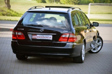 Mercedes Klasa E W211 Kombi S211 2.1 (220 CDI) 170KM 2008 Mercedes-Benz w211 E220 cdi 170PS Avandgarde, zdjęcie 23