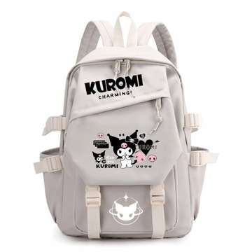 Kawaii Sanrio Kuromi My Melody Młodzieżowy plecak