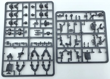 Warhammer 40k Space Marine Tactical Squad zestaw 2 wypraski
