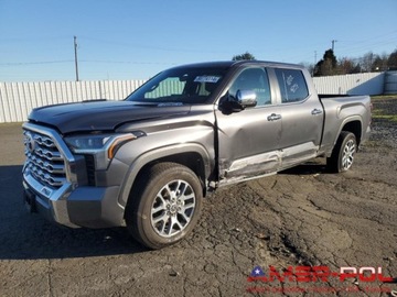 Toyota Tundra II 2024 Toyota Tundra _CREWMAX PLATINUM_4x4_Hybryda_437 km_2024r_11 571 KM 3.4