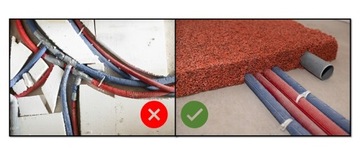 Пол из жидкого пенополистирола Thermolit. EPS100 гранулы. Стиробетон