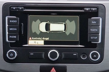 Volkswagen Passat B7 Variant 2.0 TDI CR DPF BlueMotion 140KM 2014 Volkswagen Passat 2.0 TDI CR 140 KM, DSG, Navi, Kamera, Biksenon, GWARANCJA, zdjęcie 15