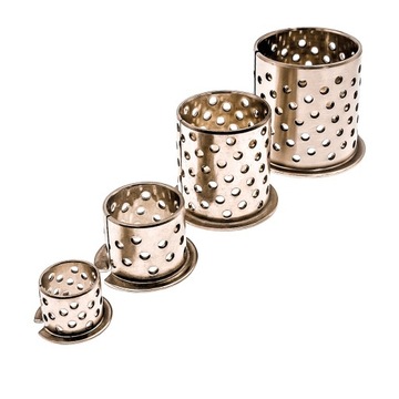 ВТУЛКА СДВИЖНАЯ КОРИЧНЕВАЯ WF-WB802 ПЕРФОРИРОВАННАЯ E92F 100x105x50 120/2,5