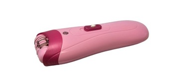 Прецизионный алмазный эпилятор RelaxVital Epil Twist LED + набор для маникюра