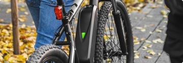 Bateria do roweru elektrycznego e-bike 48V 13Ah bidonowa z ładowarką GC