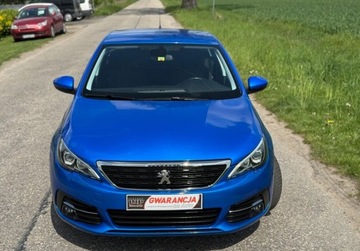 Peugeot 2021 Peugeot 308 PIEKNY KOLOR serwis PISEMNA GWARANCJA w cenie Transport KRE, zdjęcie 6