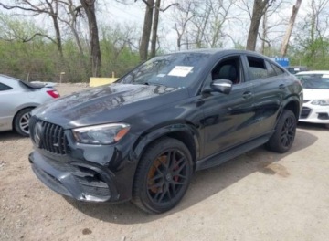 Mercedes GLE V167 SUV AMG Facelifting 4.0 63S 612KM 2024 Mercedes-Benz GLE 2024r., AMG 63 Coupe S 4MATIC, od ubezpieczalni 4.0, zdjęcie 2