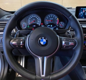 BMW Seria 3 F30-F31-F34 2016 BMW M3 COMPETITION salon Polska ASO R CARS Warszawa 3.0 Benzyna 460KM, zdjęcie 15