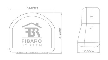 Умный модуль FIBARO Z-wave