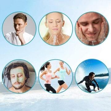 МЕТАЛЛИЧЕСКИЕ РЕЗОНКИ ДЛЯ ВОЛОС МУЖСКИЕ, МУЖСКИЕ, 6 ШТ.