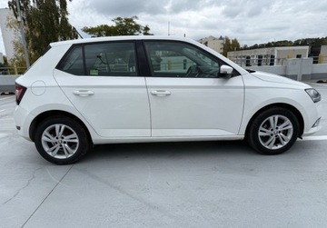 Skoda Fabia III Hatchback Facelifting 1.0 MPI 60KM 2020 Skoda Fabia salon PL FV VAT 23 LPG GAZ bezwypadkowa BenzynaLPG, zdjęcie 8