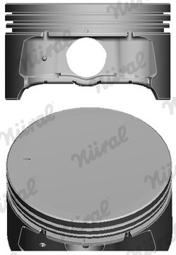 PÍST FORD DOHC 2,0 87,51 STD 87-423400-00