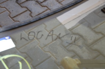 DACIA LOGAN II MCV SKLO (OKNO) PŘEDNÍ ČELNÍ