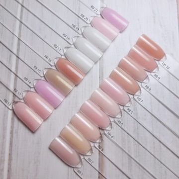 Claresa BAZA RUBBER kauczukowa base drobinki 12