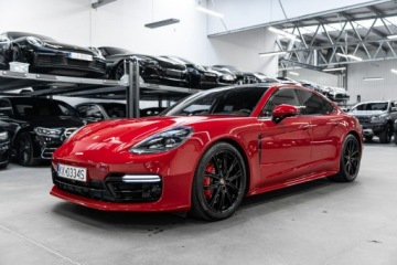Porsche Panamera II Executive 4.0 550KM 2019 Porsche Panamera Turbo. Gwarancja do 09.2026., zdjęcie 1