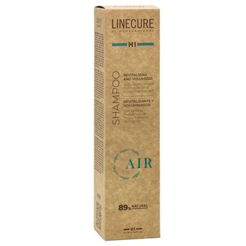 ВОССТАНАВЛИВАЮЩИЙ И ОБЪЕМНЫЙ ШАМПУНЬ AIR LINECURE 300ML HIPERTIN