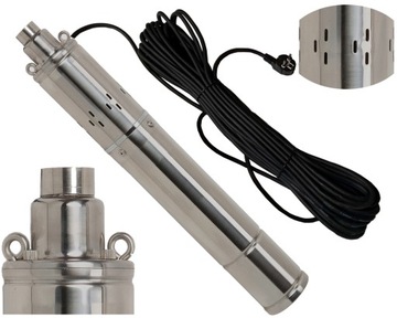 ПОГРУЖНОЙ НАСОС ДЛЯ ЧИСТОЙ ВОДЫ ДЛЯ СКВАЖИН, ЭФФЕКТИВНЫЙ, ПРОЧНЫЙ СТАЛЬНОЙ 4