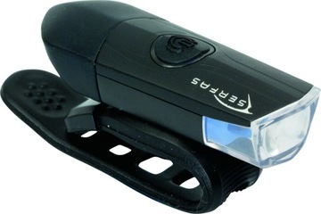 Lampa rowerowa Serfas USL-1 USB przód