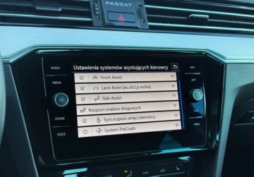 Volkswagen Passat B8 Variant Facelifting 2.0 TSI 190KM 2022 Volkswagen Passat LED Travel Assist Navi Easy OpenClose Salon PL FVAT, zdjęcie 36