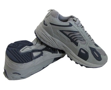 BUTY TRAMPKI OBUWIE SPORTOWE ADIDASY SZARE 37