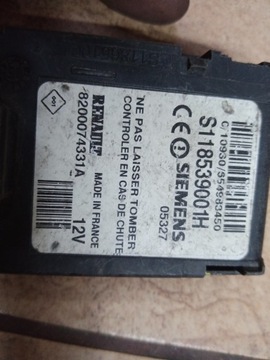 MEGANE II CZYTNIK KART 8200074331A