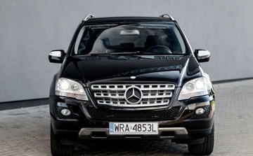 Mercedes Klasa M W164 Off-roader Facelifting 3.0 V6 (320 CDI) 224KM 2009 Mercedes-Benz ML 3.0d 224Ps Bixenon Alkantara Navi Bixenon 4x4 Niski Przeb, zdjęcie 8