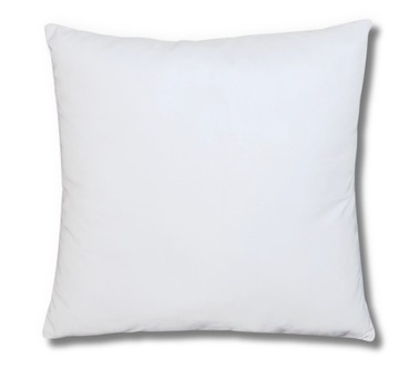 POSZEWKA BIAŁA WELUR VELVET 50X50