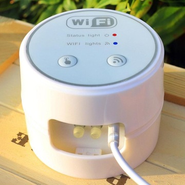 Комплект автоматического капельного орошения Wi-Fi на 10 цветочных горшков