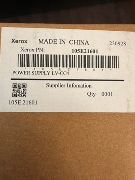Блок питания (LVPS)105E20940 Xerox WC 7830 AltaLink
