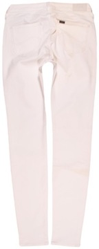LEE spodnie REGULAR white jeans SCARLETT _ W28 L33