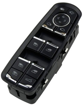 PANEL PRZYCISKI GUZIKI STEROWANIA SZYB PORSCHE CAYENNE PANAMERA MACAN