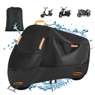 Pokrowiec Plandeka na Motor Motocykl Skuter XL