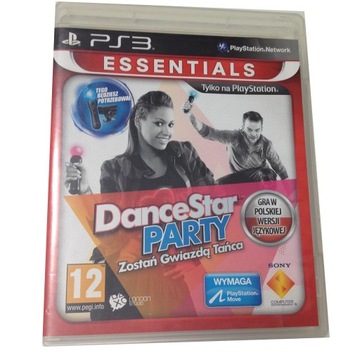 DanceStar Party -MOVE- PS3 3xPL