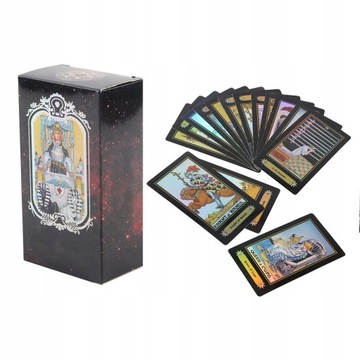TAROT - 78 KART Z INSTRUKCJĄ
