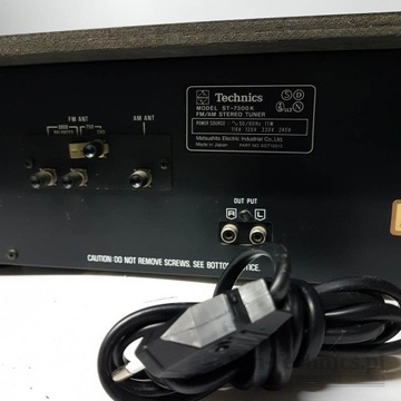Fan-Technics Тюнер Technics ST-7300 Магазин Лодзь