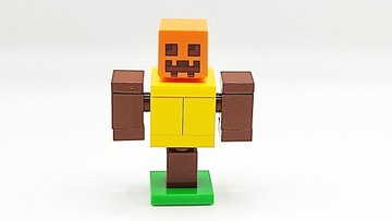 Figurka Lego Minecraft kukła strach na wróble