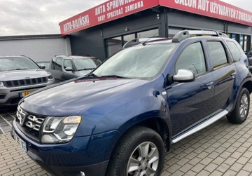 Dacia Duster I SUV Facelifting 1.2 TCe 125KM 2015 Dacia Duster 1.2Benz.125KM 6Bieg.Klima Navi Bluetooth Parktr.AluZima Oplac, zdjęcie 3