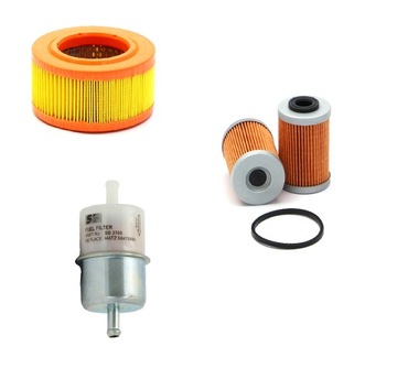 Hatz 1D41 1D42 1D50 Zestaw Filtrów