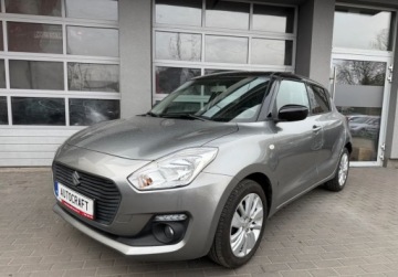 Suzuki Swift VI Hatchback 1.2 DualJet 90KM 2017 Suzuki Swift salon Polska, I wlasciciel, kamera cofania 1.2 Benzyna 90KM, zdjęcie 21