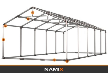Палатка ROYAL 5x10, РАЗНЫЕ ЦВЕТА