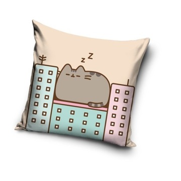 POSZEWKA PUSHEEN 40X40 CM KOTEK