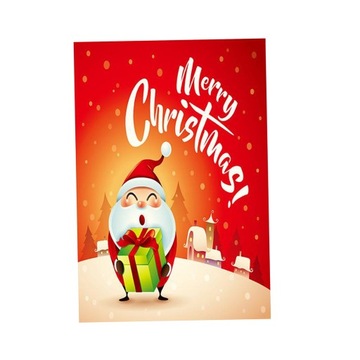 Санта-Клаус флаг подарок Санта-Клаус Santa_1