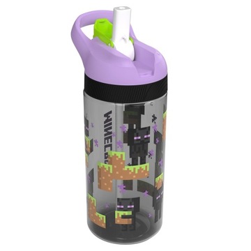 БУТЫЛКА MINECRAFT ENDERMAN 560 мл БЕСПЛАТНО BPA