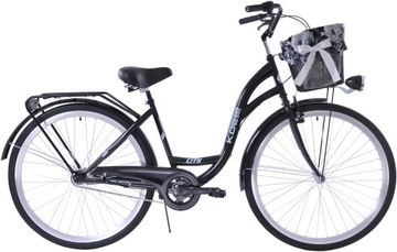 ROWER MIEJSKI 28 damski DAMKA 3Bieg KOZBIKE14 KOSZ