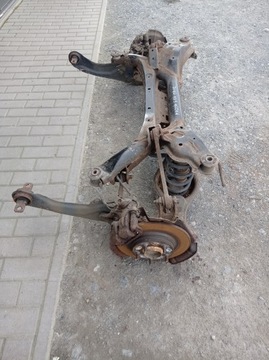 БАЛКА ЗАДНЕЙ ПОДВЕСКИ MAZDA 6 GH 08-12 КОМПЛЕКТ