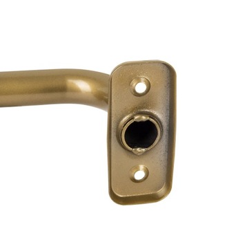 РУЧКА ДЛЯ ЛЕСТНИЦЫ, ЗОЛОТОЕ КРЕПЛЕНИЕ