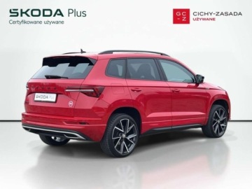 Skoda Karoq Crossover Facelifting 1.5 TSI ACT 150KM 2023 Skoda Karoq 1.5TSI 150KM Sportline SalonPL SerwisASO Acc Virtual Matrix Ke, zdjęcie 4