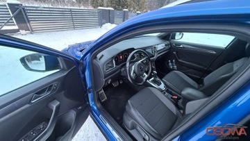 Volkswagen T-Roc I SUV 1.5 TSI ACT 150KM 2021 Volkswagen T-Roc R-Line 1.5 tsi automat virtualny kokpit radar asystenci s, zdjęcie 17