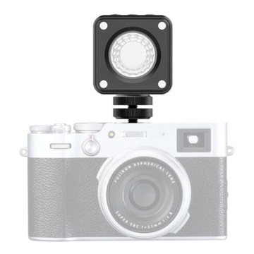 МИНИАТЮРНАЯ СВЕТОДИОДНАЯ ВИДЕОЛАМПА ULANZI L2 RGB